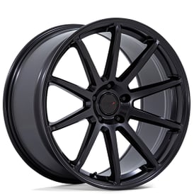 19" TSW Wheels TW004 Canard Matte Black Flow Formed Rims