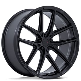 19" TSW Wheels TW006 Imola Matte Black Flow Formed Rims 