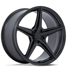20" TSW Wheels TW007 Esprit Matte Black Flow Formed Rims