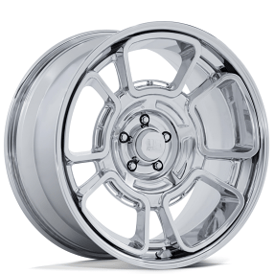 20" U.S. Mags Wheels Flagstaff UC147 Chrome Fusion Forged Rims