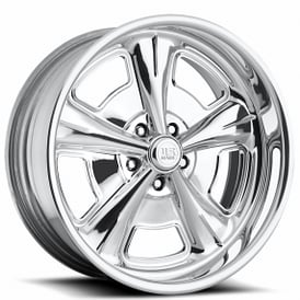 22" U.S. Mags Forged Wheels Ardunn US302 Polished Vintage Forged 2-Piece Rims