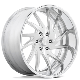 22" U.S. Mags Forged Wheels Bandera UF002 Custom Tuckin Series Rims 