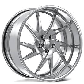 24" U.S. Mags Forged Wheels Blare 5 UF063 Custom Tuckin Series Rims 