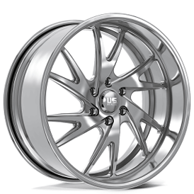 20" U.S. Mags Forged Wheels Blare 6 UF064 Custom Tuckin Series Rims 