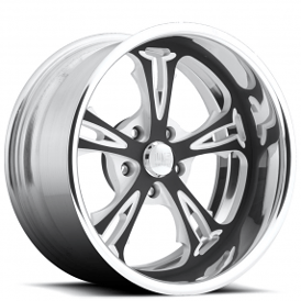 18" U.S. Mags Forged Wheels Cartel 5 US410 Custom Tuckin Series Rims