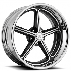19" U.S. Mags Forged Wheels Cobra US315 Custom Vintage Forged 2-Piece Rims