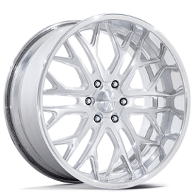 22" U.S. Mags Forged Wheels Conroe 6 UF054 Custom Tuckin Series Rims 