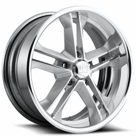 18" U.S. Mags Forged Wheels Coronado US316 Custom Vintage Forged 2-Piece Rims