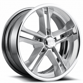 28" U.S. Mags Forged Wheels Coronado US316 Custom Vintage Forged 2-Piece Rims