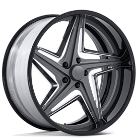 20" U.S. Mags Forged Wheels Dagger UF073 Custom Vintage Forged 2-Piece Rims