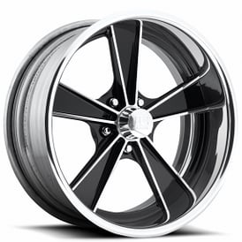 18" U.S. Mags Forged Wheels Dayton US321 Custom Vintage Forged 2-Piece Rims
