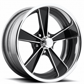 28" U.S. Mags Forged Wheels Dayton US321 Custom Vintage Forged 2-Piece Rims