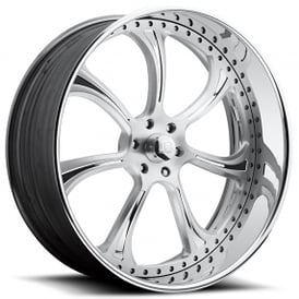 22" U.S. Mags Forged Wheels El Rey US429 Custom Tuckin Series Rims