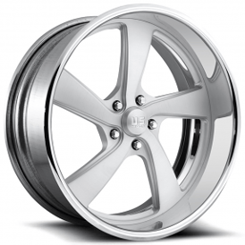 28" U.S. Mags Forged Wheels Flare 5 US431 Custom Tuckin Series Rims
