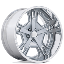 18" U.S. Mags Forged Wheels Flint UF052 Custom Vintage Forged 2-Piece Rims
