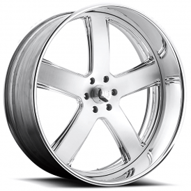 20" U.S. Mags Forged Wheels Hustler US445 Custom Tuckin Series Rims