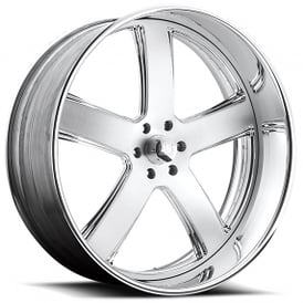 24" U.S. Mags Forged Wheels Hustler US445 Custom Tuckin Series Rims