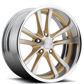 19" U.S. Mags Forged Wheels Mad Max US354 Custom Vintage Forged 2-Piece Rims