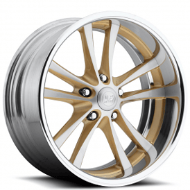 28" U.S. Mags Forged Wheels Mad Max US354 Custom Vintage Forged 2-Piece Rims