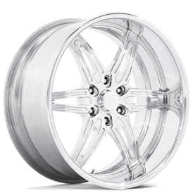 26" U.S. Mags Forged Wheels Monterey UF001 Custom Tuckin Series Rims 