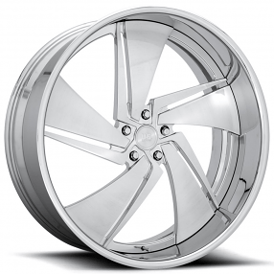 18" U.S. Mags Forged Wheels Phantom US473 Custom Tuckin Series Rims