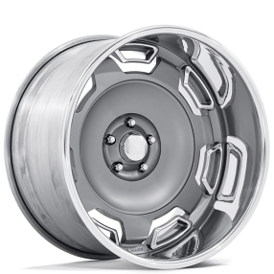 28" U.S. Mags Forged Wheels Prescott UF071 Custom Vintage Forged 2-Piece Rims