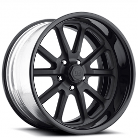 26" U.S. Mags Forged Wheels Rambler US390 Custom Vintage Forged 2-Piece Rims