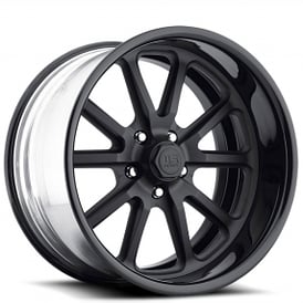 18" U.S. Mags Forged Wheels Rambler US390 Custom Vintage Forged 2-Piece Rims