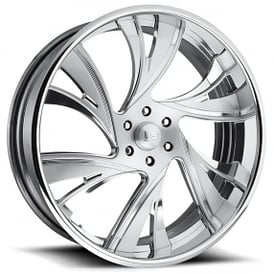 18" U.S. Mags Forged Wheels Sniper 6 US710 Custom Tuckin Series Rims