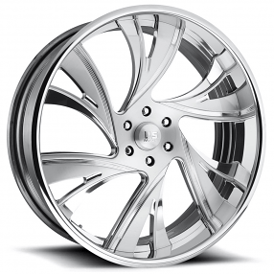 20" U.S. Mags Forged Wheels Sniper 6 US710 Custom Tuckin Series Rims