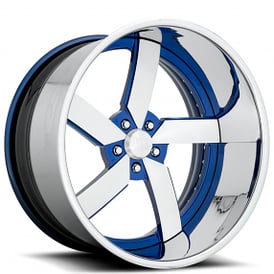 19" U.S. Mags Forged Wheels Torque 5 US720 Custom Tuckin Series Rims