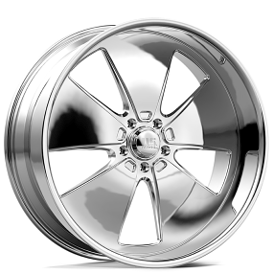 26" U.S. Mags Forged Wheels Whittier 6 UF037 Polished Precision Series Rims