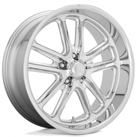 22" U.S. Mags Wheels Bullet U131 Chrome Rims