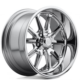 18" U.S. Mags Wheels Rambler U110 Chrome Rims 