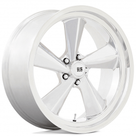 22" U.S. Mags Wheels TS U135 Polished Rims