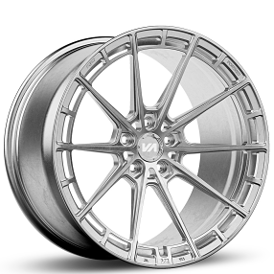19" Staggered Variant Forged Wheels Aure Raw Milled Monoblock Forged Rims