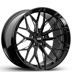 20" Variant Forged Wheels Maxim Gloss Black Monoblock Forged Rims