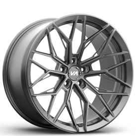 19" Variant Forged Wheels Maxim Satin Gunmetal Monoblock Forged Rims