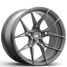 19" Variant Forged Wheels NYSA Satin Gunmetal Monoblock Forged Rims