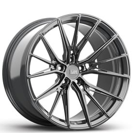 20" Variant Forged Wheels Rian Gloss Gunmetal Monoblock Forged Rims