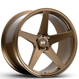 20" Variant Forged Wheels Sena Gloss Bronze Monoblock Forged Rims