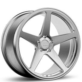 20" Variant Forged Wheels Sena Raw Milled Monoblock Forged Rims