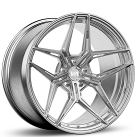 19" Staggered Variant Forged Wheels Zeno Raw Milled Monoblock Forged Rims