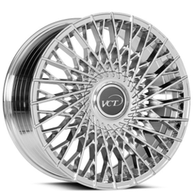 22" VCT Wheels Assassin Chrome Rims