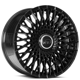 22x8.5" VCT Wheels Assassin Gloss Black Rims