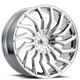 20" VCT Wheels Chopper V85 Chrome Rims 