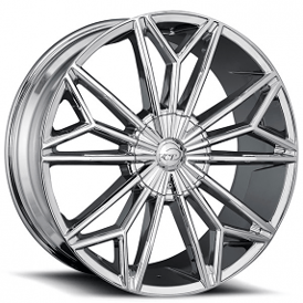 20" VCT Wheels Viper Chrome Rims 