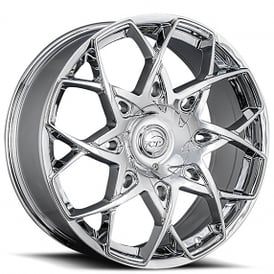 20" VCT Wheels Merlin Chrome Rims 