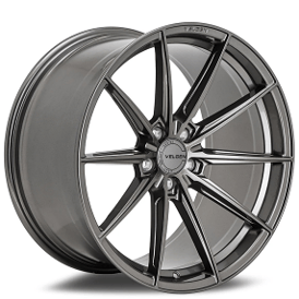 22" Velgen Wheels VF10 Gloss Gunmetal Flow Formed Rims