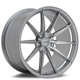 22" Velgen Wheels VF10 Gloss Silver Flow Formed Rims